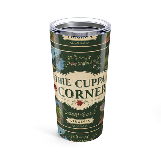 The Cuppa Corner- Tumbler "Virginia"