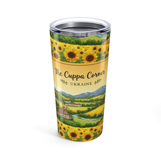 The Cuppa Corner- Tumbler "Ukraine"