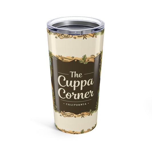 The Cuppa Corner- Tumbler "California"