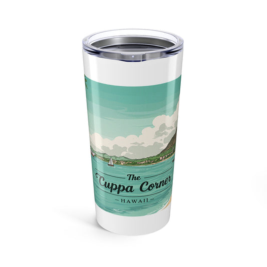 The Cuppa Corner- Tumbler "Hawaii"