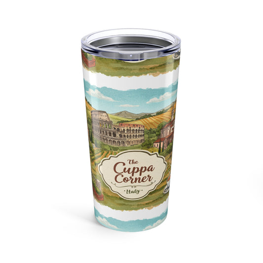 The Cuppa Corner- Tumbler "Italy"