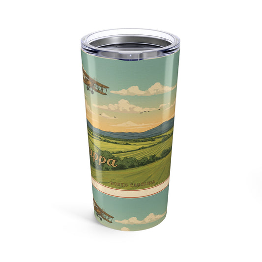 The Cuppa Corner- Tumbler "North Carolina"