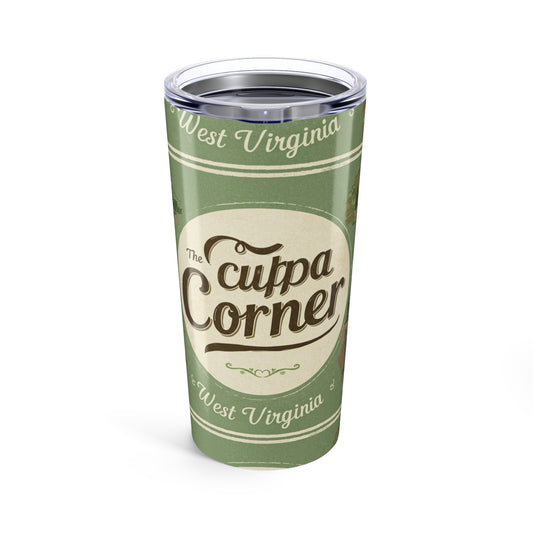 The Cuppa Corner- Tumbler "West Virginia"