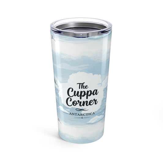 The Cuppa Corner- Tumbler "Antarctica"