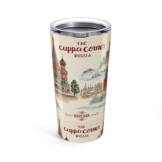 The Cuppa Corner- Tumbler "Russia"