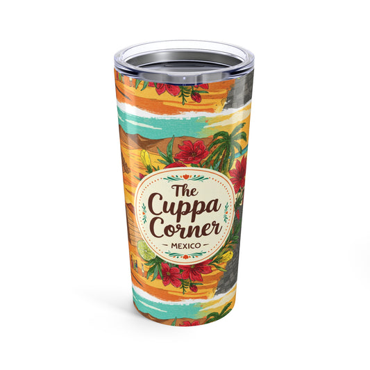 The Cuppa Corner- Tumbler "Mexico"