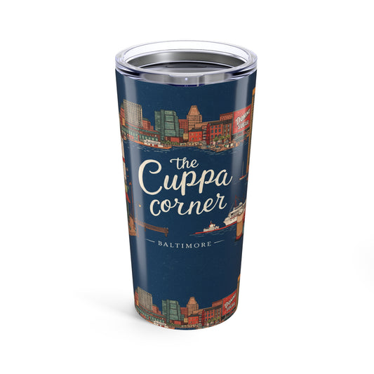 The Cuppa Corner- Tumbler "Baltimore"