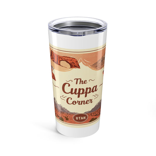 The Cuppa Corner- Tumbler "Utah"